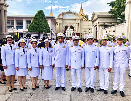 สคร. ร่วมพิธีถวายสัตย์ปฏิญาณเพื่อเป็นข้าราชการที่ดีและพลังของแผ่นดิน