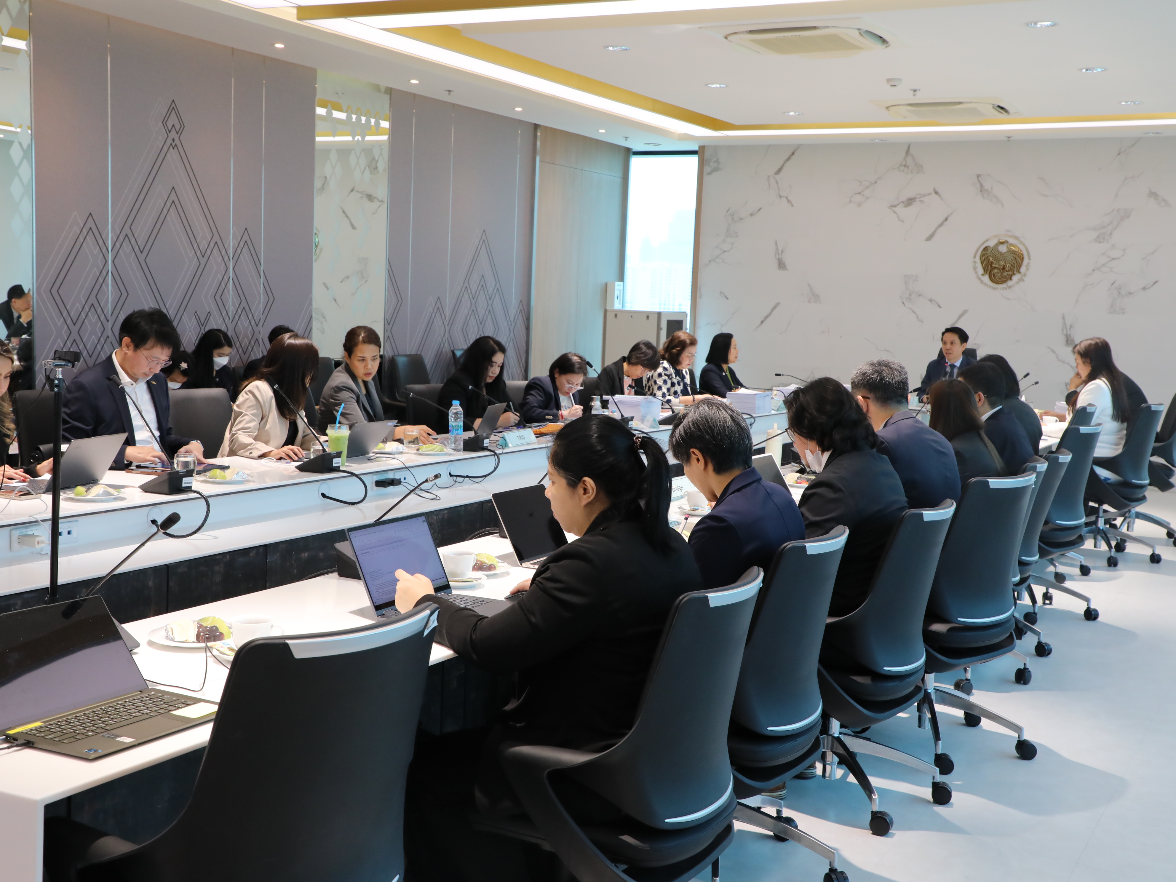 สำนักงานคณะกรรมการนโยบายรัฐวิสาหกิจ ได้จัดการประชุมคณะกรรมการประเมินผลการดำเนินงานรัฐวิสาหกิจ ครั้งที่ 2/2568 