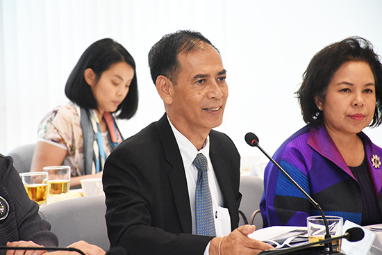 รัฐมนตรีว่าการกระทรวงการคลังพร้อมคณะตรวจเยี่ยม สคร.