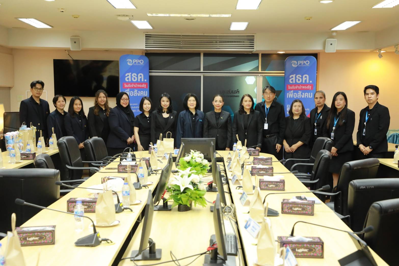 สำนักงานคณะกรรมการนโยบายรัฐวิสาหกิจ จัดกิจกรรมศึกษาดูงานและเยี่ยมชมกิจการรัฐวิสาหกิจ ภายใต้โครงการโรงเรียน สคร. ประจำปีงบประมาณ พ.ศ. 2569