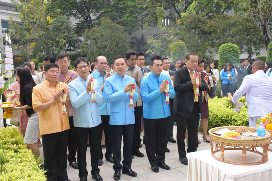 สคร. ร่วมยินดีครบรอบ 143 ปี กระทรวงการคลัง