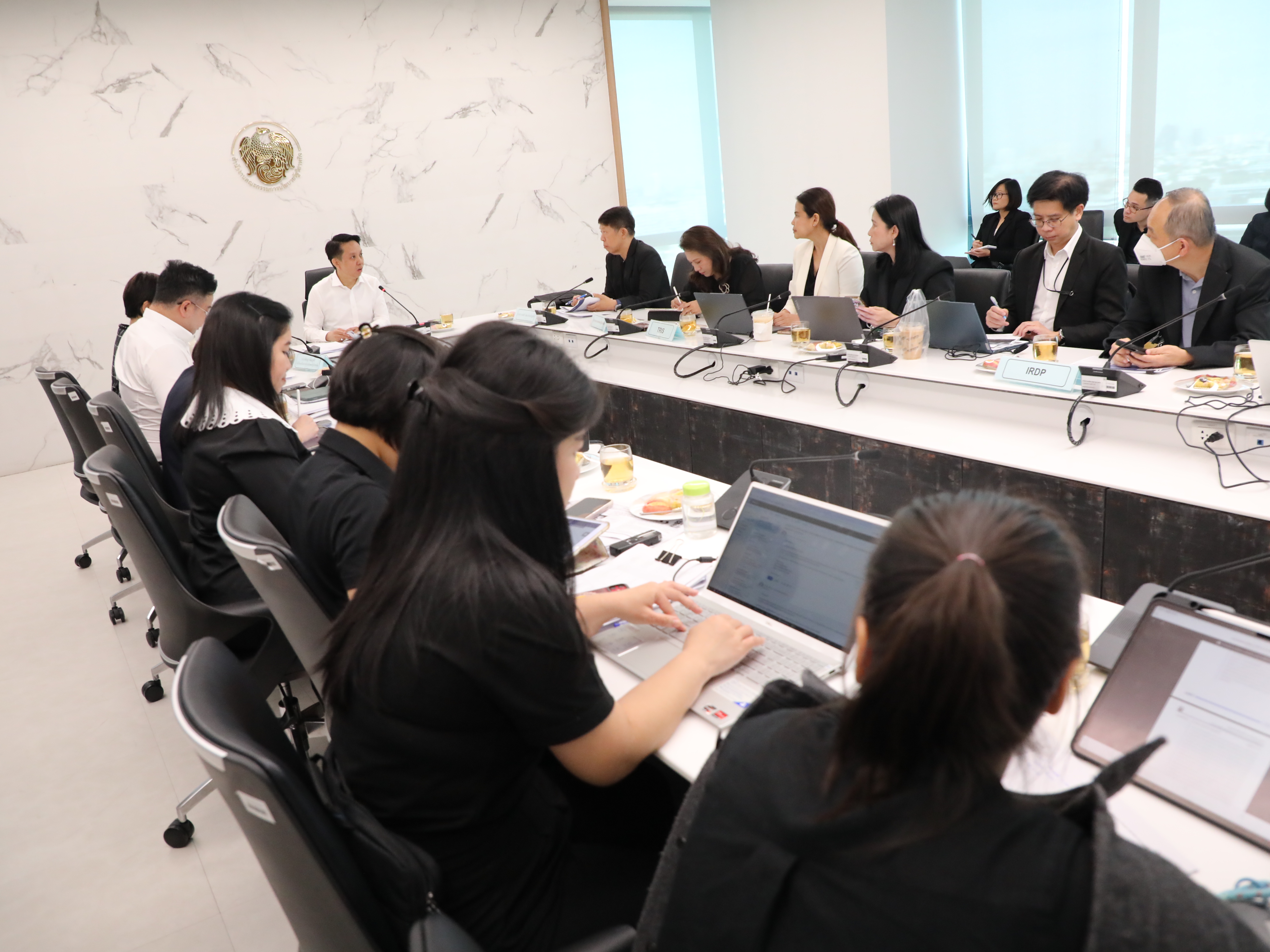 สำนักงานคณะกรรมการนโยบายรัฐวิสาหกิจ ได้จัดการประชุมคณะกรรมการประเมินผลการดำเนินงานรัฐวิสาหกิจ ครั้งที่ 6/2569