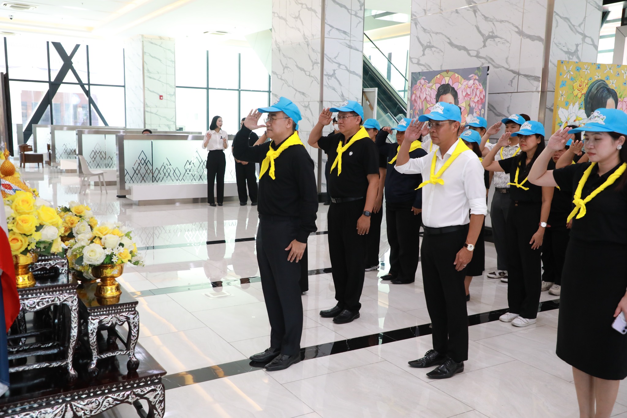 สำนักงานคณะกรรมการนโยบายรัฐวิสาหกิจ ร่วมกับกระทรวงการคลัง จัดกิจกรรมจิตอาสา “กระทรวงการคลัง ร่วมใจบริจาคโลหิต”