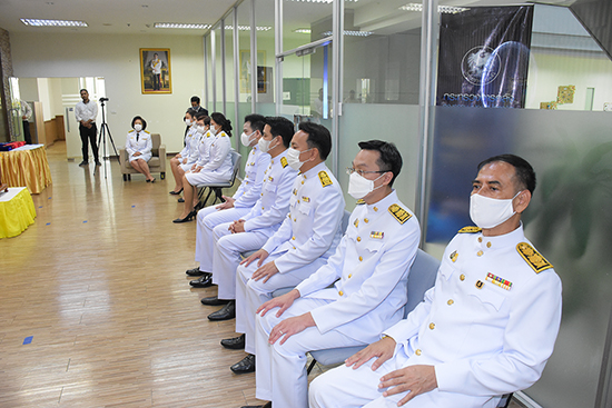 สคร. จัดพิธีรับพระราชทานเครื่องราชอิสริยาภรณ์ชั้นสายสะพาย ประจำปี 2563