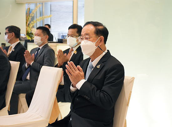 สคร. เข้าร่วมพิธีทำบุญเนื่องในวันสถาปนากระทรวงการคลัง ครบรอบ 147 ปี