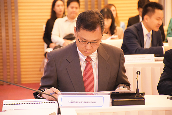 สคร. จัดประชุมเร่งรัดการเบิกจ่ายงบลงทุนของรัฐวิสาหกิจ