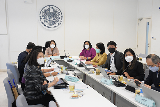 สคร. จัดการประชุมคณะกรรมการประเมินผลการดำเนินงานรัฐวิสาหกิจ ครั้งที่ 2/2565