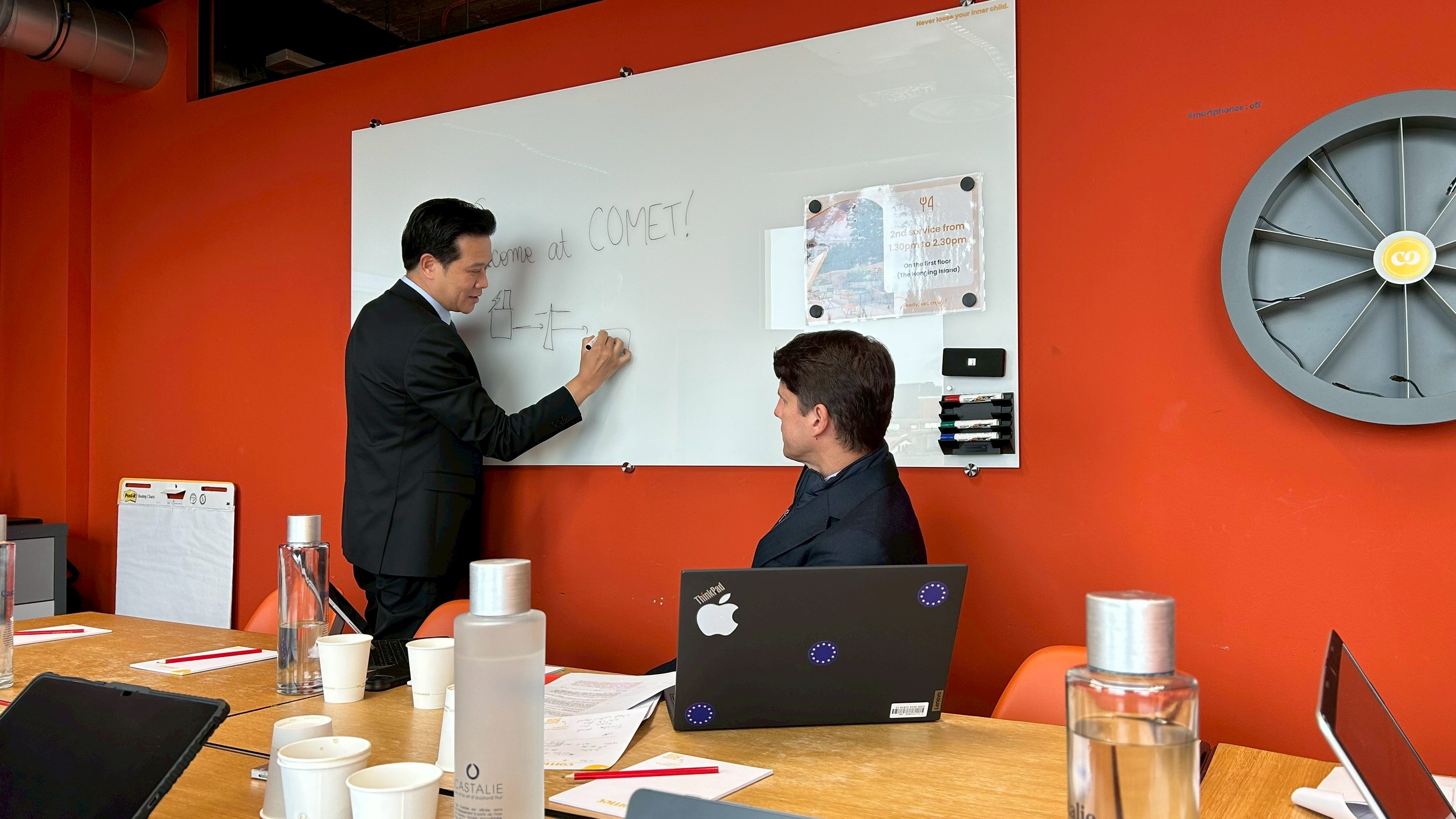 การประชุมเจรจาความตกลงการค้าเสรีระหว่างไทยและสหภาพยุโรป รอบที่ 7 (EU - Thailand Free Trade Agreement: FTA 7th round of negotiations) บทรัฐวิสาหกิจ ในระหว่างวันที่ 1-2 ตุลาคม 2568 ณ ราชอาณาจักรเบลเยียม