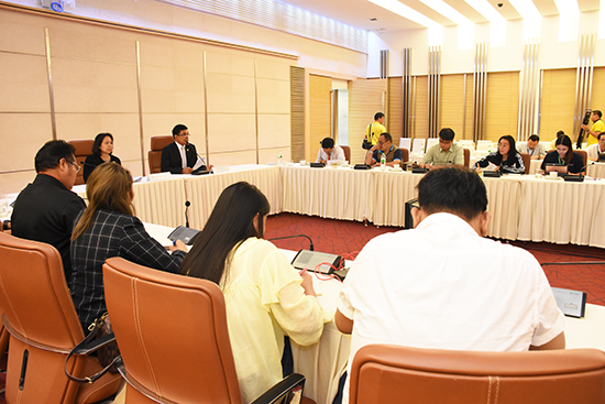 สคร. จัดประชุมคณะกรรมการนโยบายการร่วมลงทุนระหว่างรัฐและเอกชน ครั้งที่ 3/2562