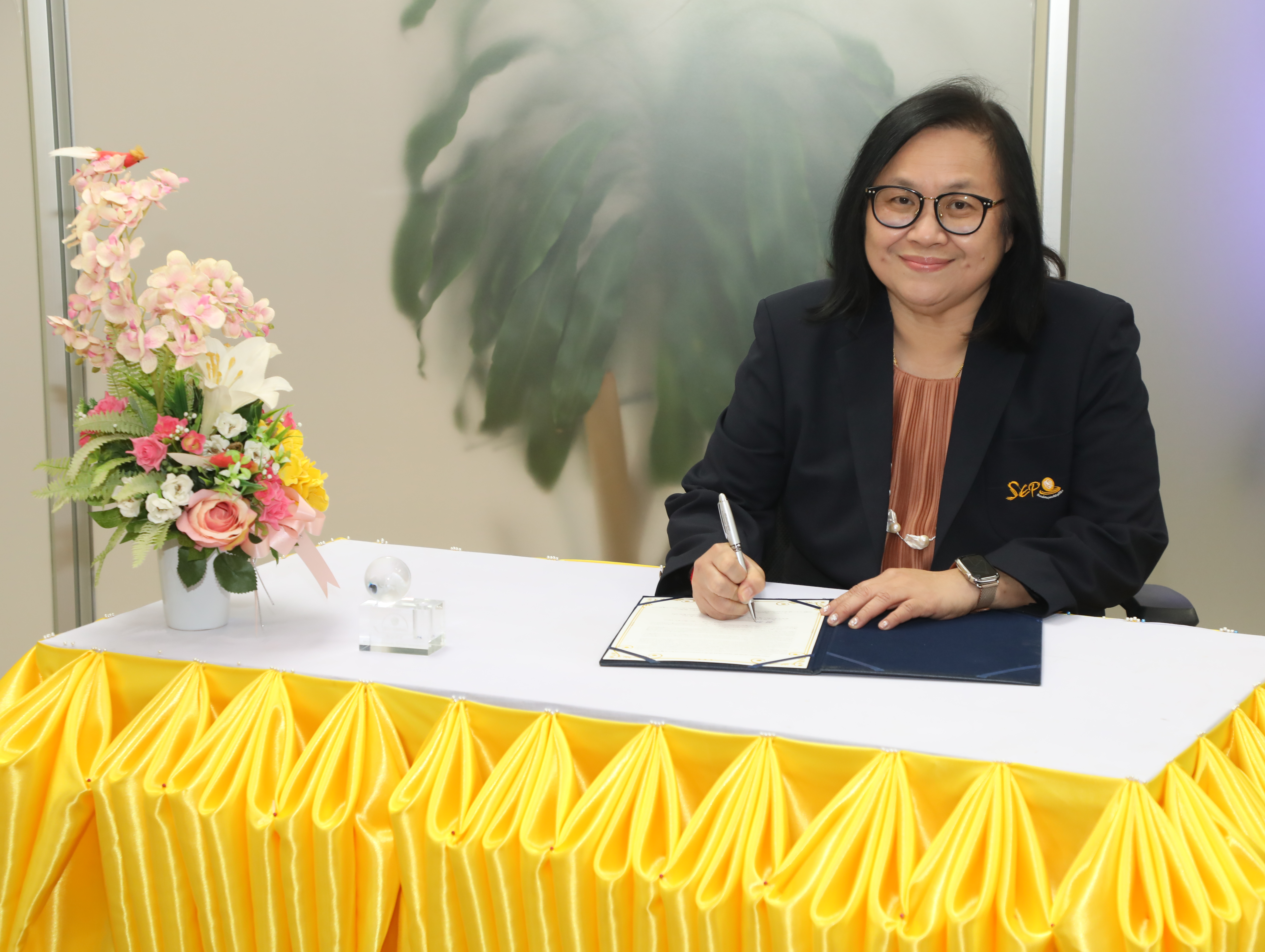 สคร. จัดงานประกาศเจตนารมณ์ เพื่อขับเคลื่อนองค์กรคุณธรรม