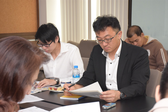 สคร. ต้อนรับอาจารย์และบุคลากรจาก Kyoto University ประเทศญี่ปุ่น