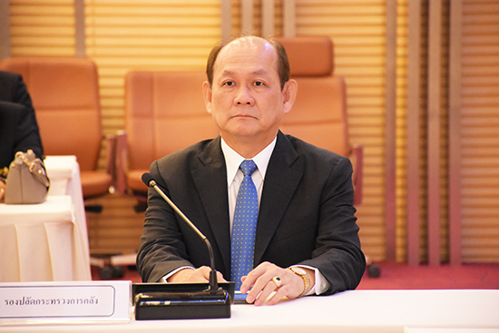 สคร. จัดสัมมนาในหัวข้อ Digital Economy Infrastructure of Thailand