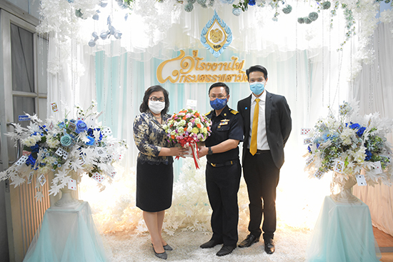 สคร. ร่วมแสดงความยินดีครบรอบวันสถาปนาโรงงานไพ่ปีที่ 81