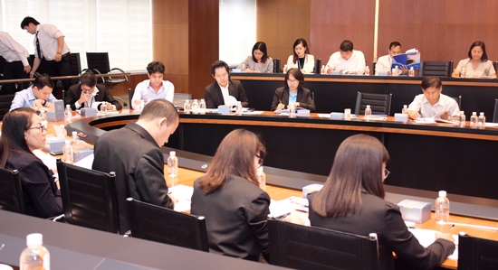 สคร.จัดสัมมนาโครงการศึกษาและวิเคราะห์กรอบในการประเมินและจัดสรรความเสี่ยงและกำหนดผลตอบแทนในการร่วมลงทุนระหว่างรัฐและเอกชน 