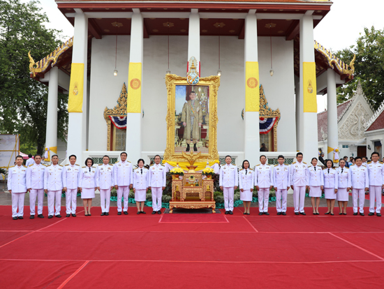 สคร. เข้าร่วมพิธีถวายผ้าพระกฐินพระราชทานกระทรวงการคลัง ประจำปี พ.ศ. 2566