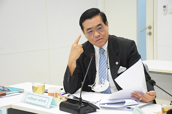 สคร. จัดการประชุมคณะกรรมการประเมินผลฯ ผ่านสื่ออิเล็กทรอนิกส์ ครั้งที่ 1/2564