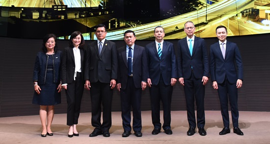 ผอ.สคร ร่วมแถลงข่าวเปิดตัวกองทุน TFFIF