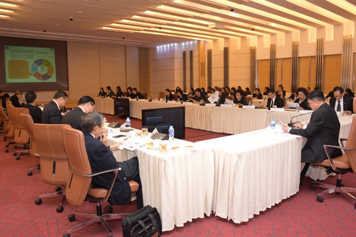 สคร. จัดการประชุมคณะกรรมการประเมินผลงานรัฐวิสาหกิจ ครั้งที่ 10/2560