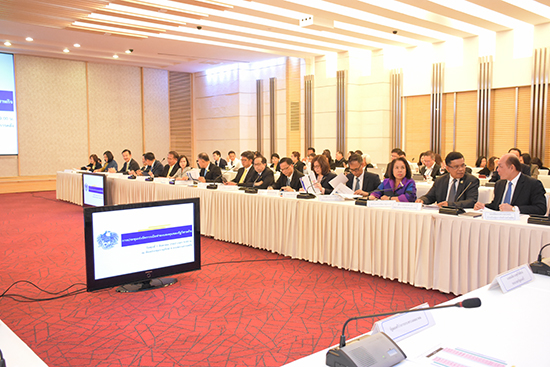 สคร. จัดประชุมเร่งรัดการเบิกจ่ายงบลงทุนของรัฐวิสาหกิจ