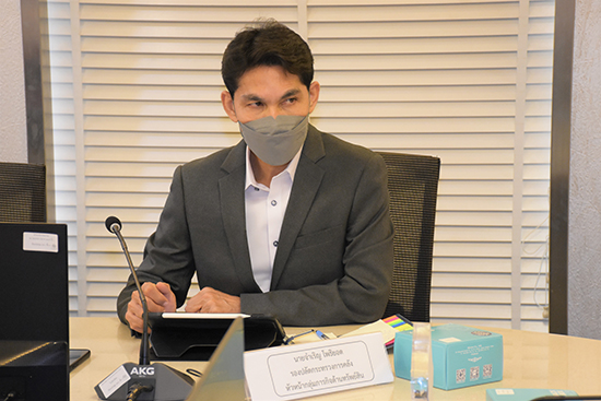 สคร. จัดประชุมเพื่อแลกเปลี่ยนข้อคิดเห็นของกรรมการผู้แทนกระทรวงการคลัง ในคณะกรรมการรัฐวิสาหกิจสาขาขนส่ง ณ ห้องประชุมรัฐมนตรีว่าการกระทรวงการคลัง