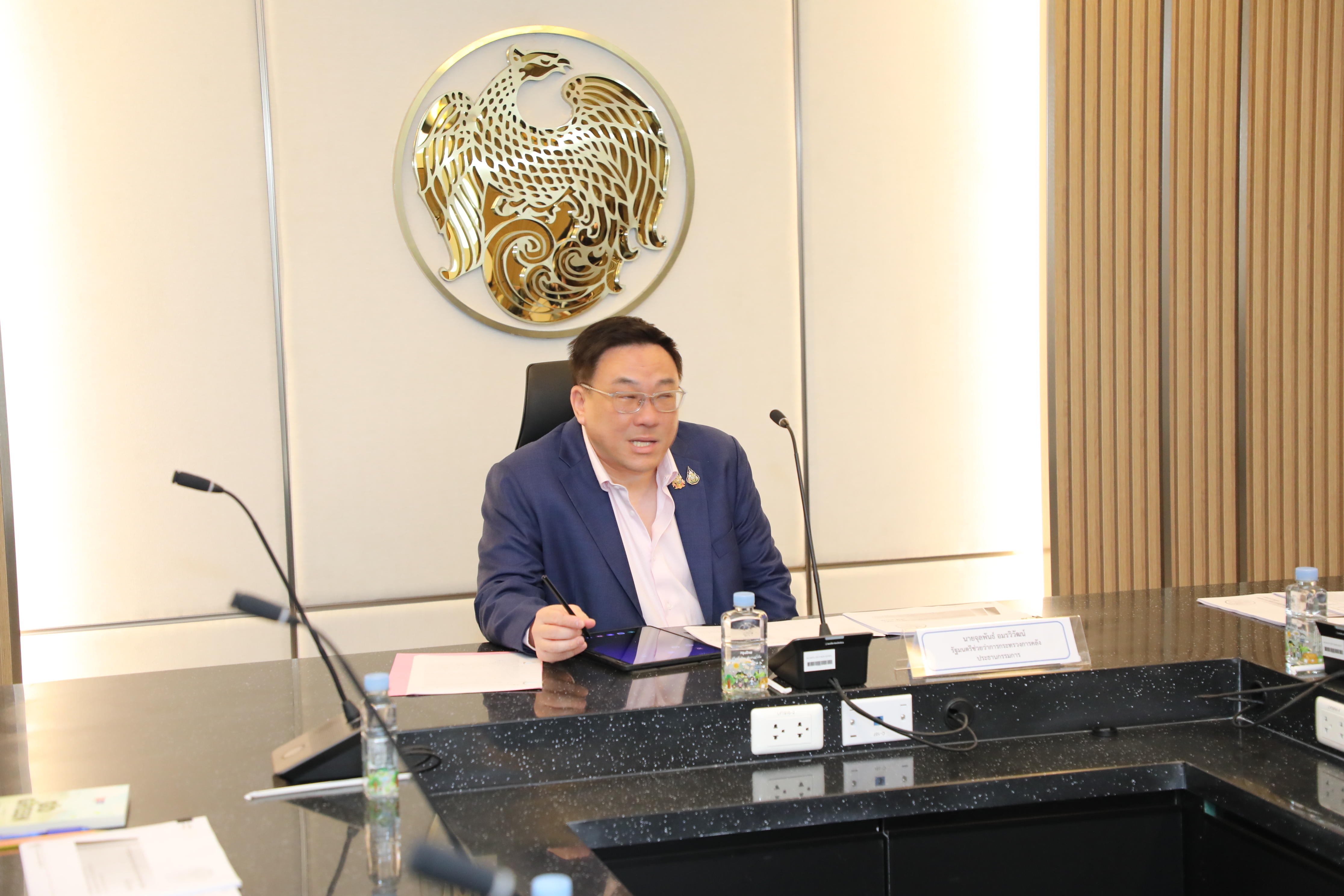 สำนักงานคณะกรรมการนโยบายรัฐวิสาหกิจ ได้จัดประชุมคณะกรรมการพิจารณาโครงการสลากการกุศล ครั้งที่ 1/2568