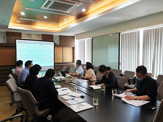 สคร. ร่วมหารือกับผู้แทน UNESCAP