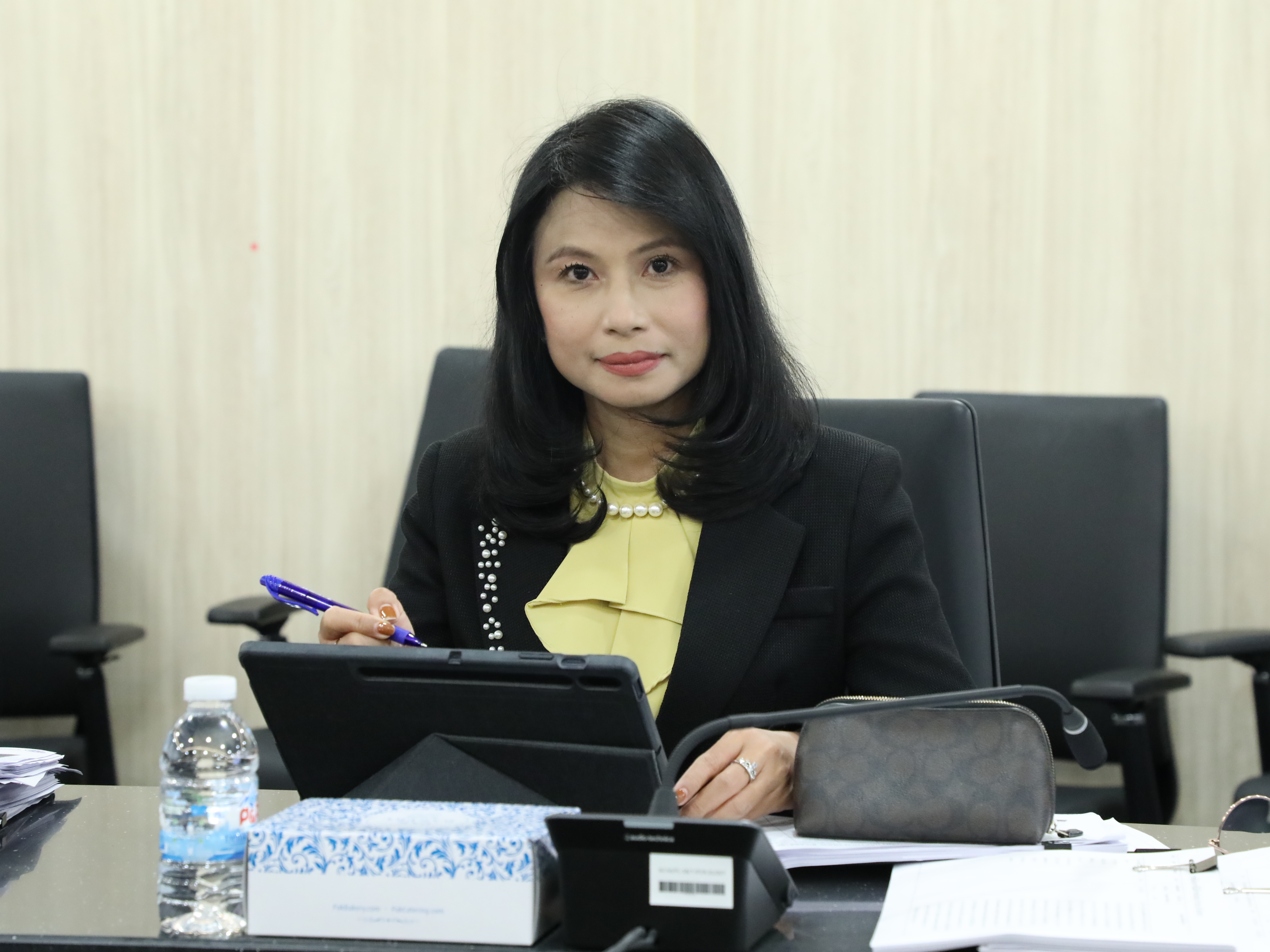 สำนักงานคณะกรรมการนโยบายรัฐวิสาหกิจได้จัดประชุมคณะกรรมการพิจารณาโครงการสลากการกุศลครั้งที่ 3/2568