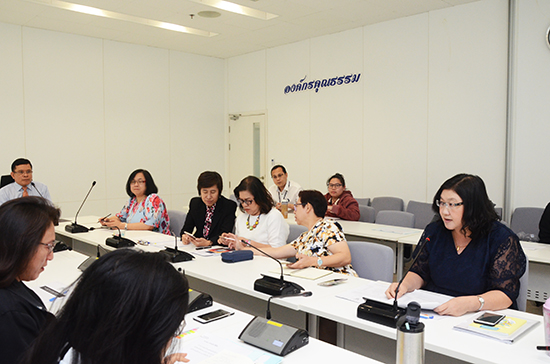 สคร. จัดประชุมคณะทำงานปฏิบัติการลดและคัดแยกขยะมูลฝอยของ สคร. ครั้งที่ 1/2562