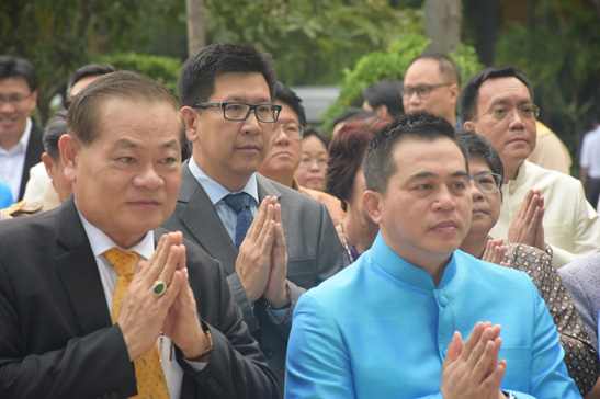 สคร. ร่วมยินดีครบรอบ 143 ปี กระทรวงการคลัง