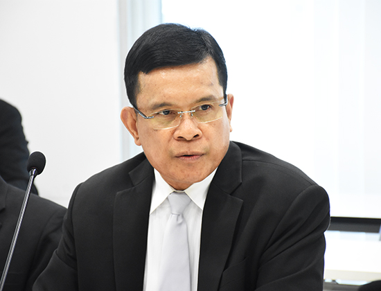 รมว. แรงงาน เข้าหารือเรื่องแรงงานรัฐวิสาหกิจกับ สคร. 