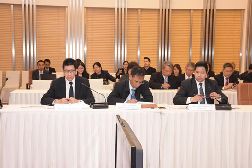 สคร. จัดประชุมรายงานผลการเบิกจ่ายงบลงทุนของรัฐวิสาหกิจ