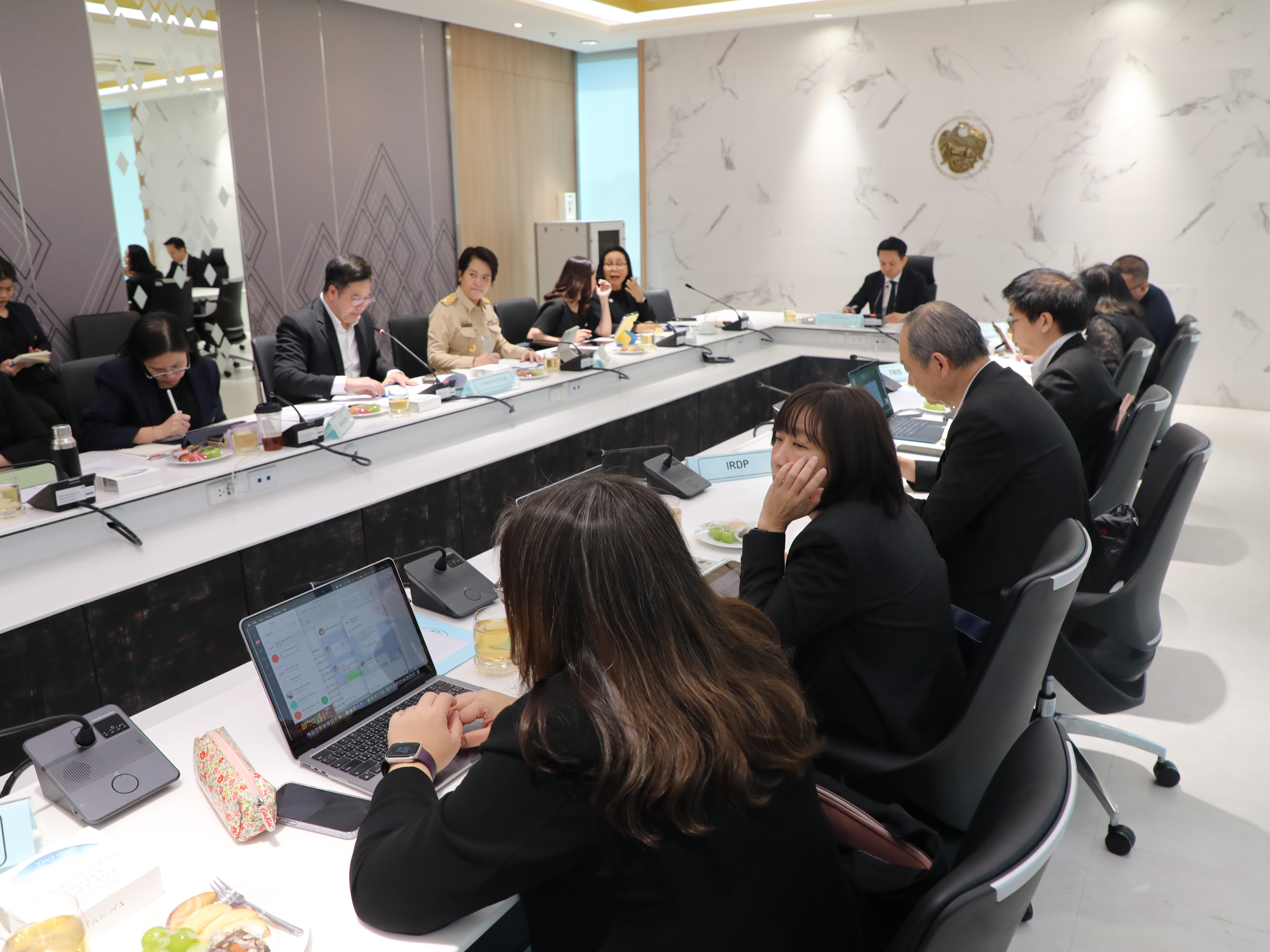 สำนักงานคณะกรรมการนโยบายรัฐวิสาหกิจ ได้จัดการประชุมคณะกรรมการประเมินผลการดำเนินงานรัฐวิสาหกิจ ครั้งที่ 11/2568