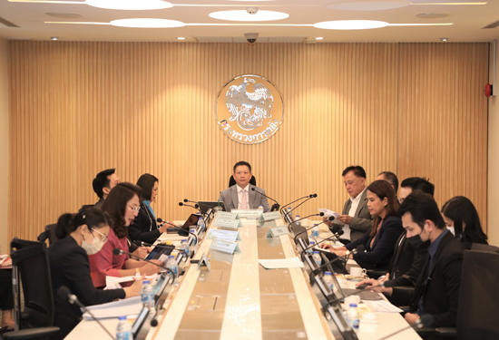 สคร. จัดการประชุมคณะกรรมการตัดสินรางวัลรัฐวิสาหกิจดีเด่น