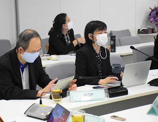 สคร. จัดการประชุมคณะกรรมการประเมินผลฯ ผ่านสื่ออิเล็กทรอนิกส์ ครั้งที่ 1