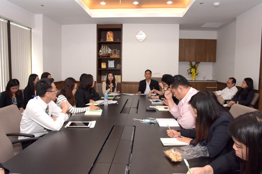 สคร. จัดประชุมเพื่อรวบรวมข้อหารือทางกฎหมายในรูปแบบ Digital