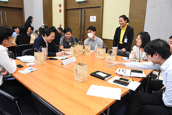 สคร. จัดสัมมนาโครงการขับเคลื่ององค์กรคุณธรรม