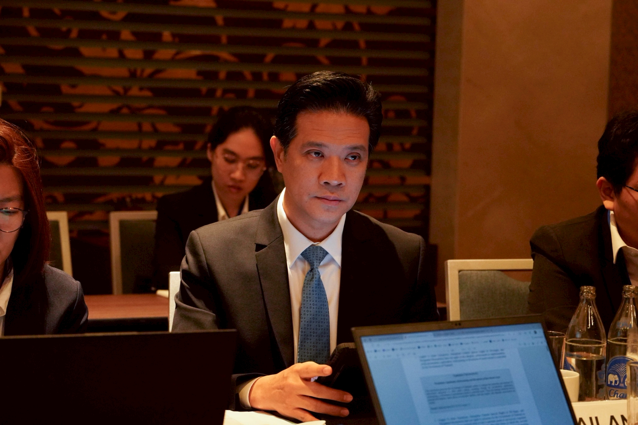 การประชุมเจรจาความตกลงการค้าเสรีระหว่างไทยและสหภาพยุโรป รอบที่ 6 (EU – Thailand Free Trade Agreement: FTA 6th round of negotiations) บทรัฐวิสาหกิจ ในระหว่างวันที่ 23-24 มิถุนายน 2568 ณ โรงแรม รอยัล ออคิด เชอราตัน ริเวอร์ไซด์ กรุงเทพฯ