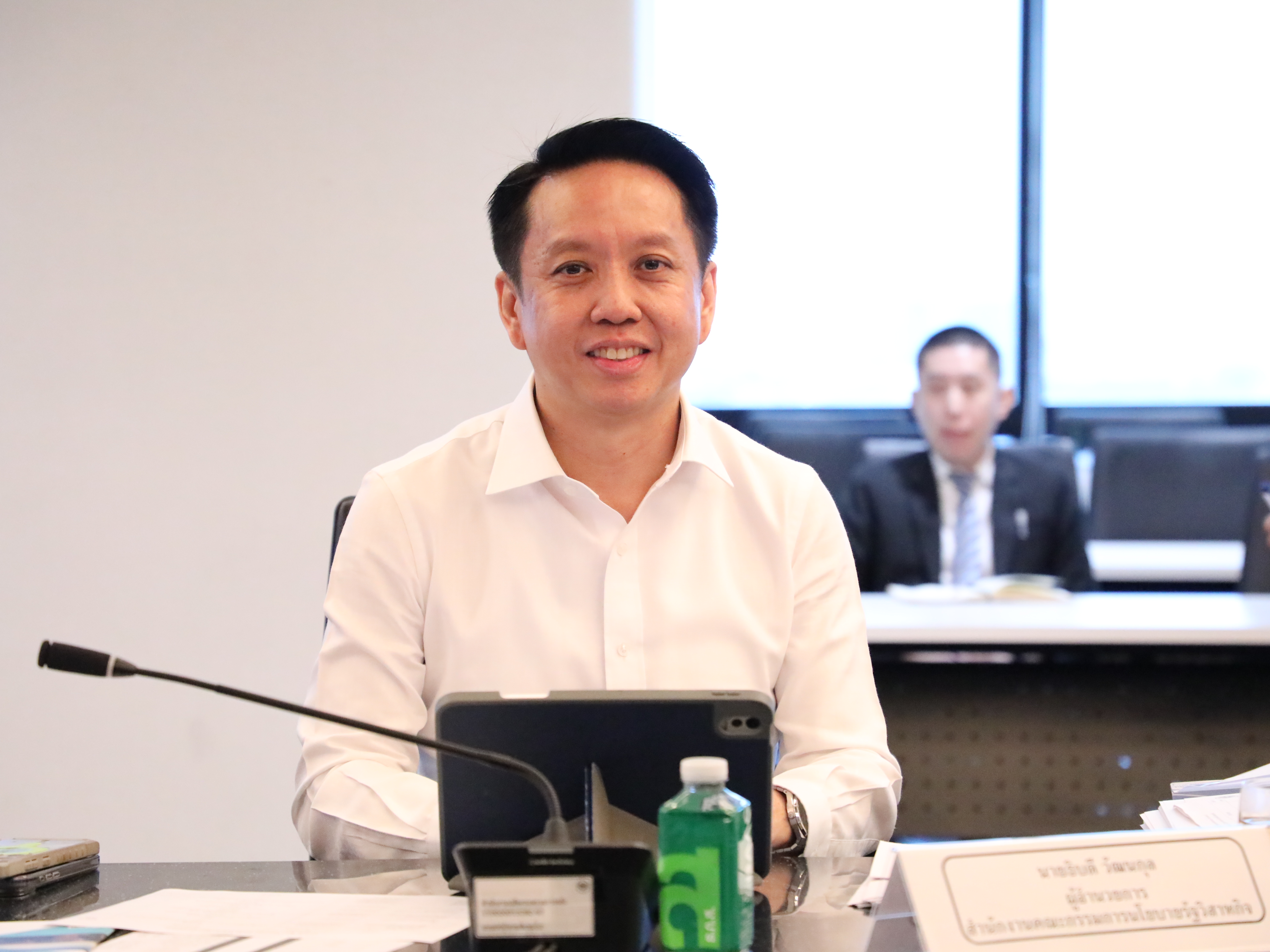 สำนักงานคณะกรรมการนโยบายรัฐวิสาหกิจ ได้จัดการประชุมคณะกรรมการนโยบายรัฐวิสาหกิจ ครั้งที่ 2/2569