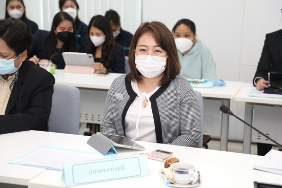 สคร. จัดการประชุมเพื่อรับฟังการชี้แจงโครงการคู่ความร่วมมือของรัฐวิสาหกิจ