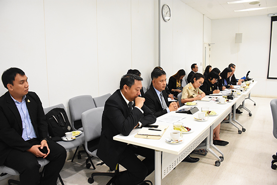 รมว. แรงงาน เข้าหารือเรื่องแรงงานรัฐวิสาหกิจกับ สคร. 