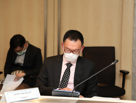 สคร. จัดการประชุมคณะกรรมการพิจารณาโครงการสลากการกุศล ครั้งที่ 2/2566