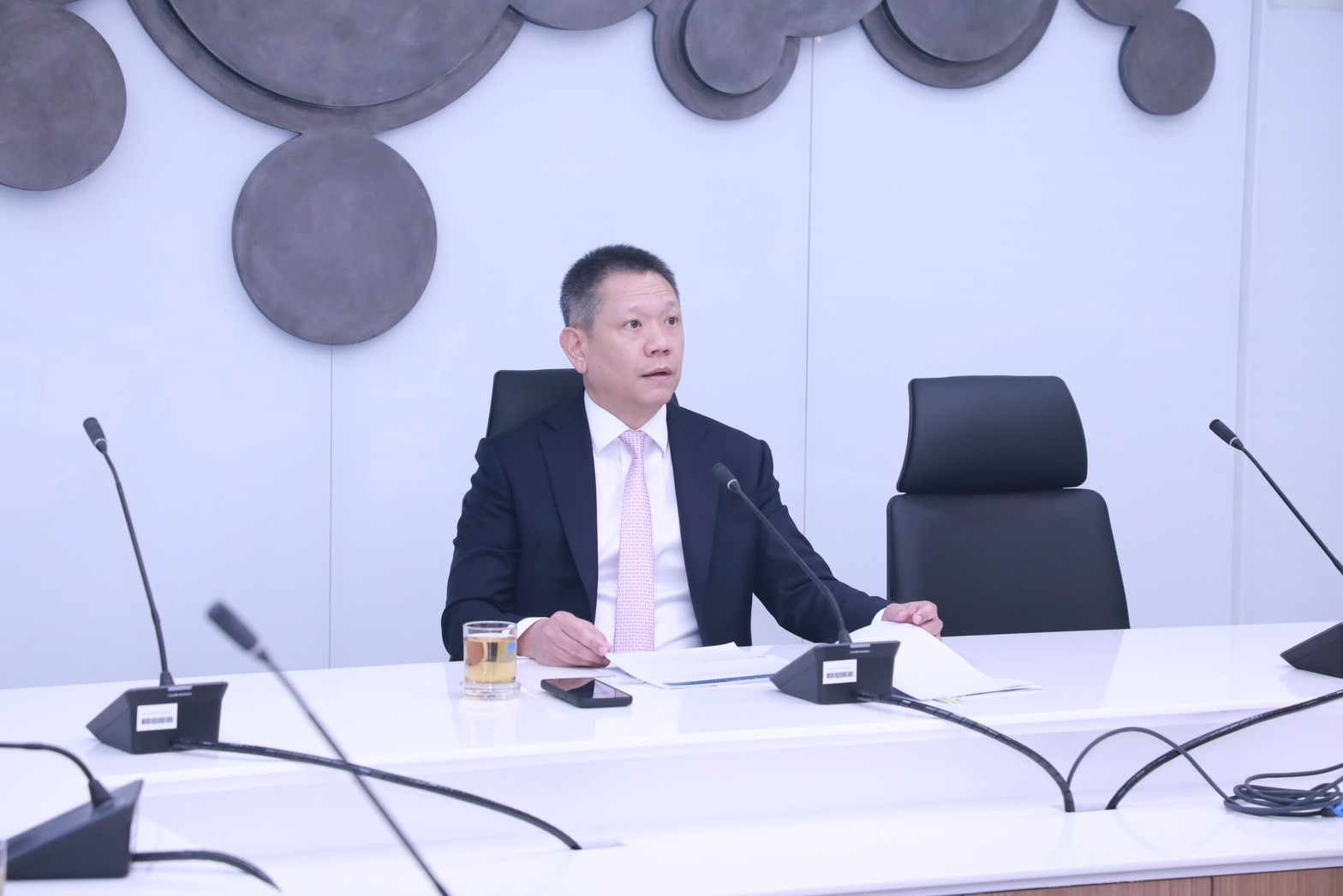 สำนักงานคณะกรรมการนโยบายรัฐวิสาหกิจ (สคร.) จัดประชุมคณะกรรมการกำกับการดำเนินงานกองทุนรวมวายุภักษ์ (คณะกรรมการกำกับฯ) จัดการประชุมคณะกรรมการกำกับฯ ครั้งที่ 5/2567 