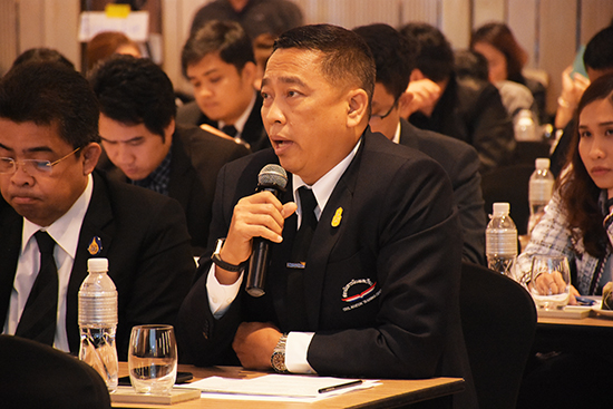 สคร. จัดสัมมนาสร้างความรู้ความเข้าใจ พรบ. การพัฒนาการกำกับดูแลและบริหารรัฐวิสาหกิจ 2562