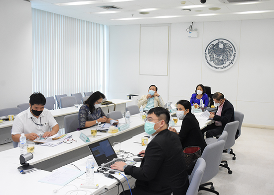 สคร. จัดการประชุมคณะกรรมการตัดสินรางวัลฯ ผ่านสื่ออิเล็กทรอนิกส์ ครั้งที่ 4/2564