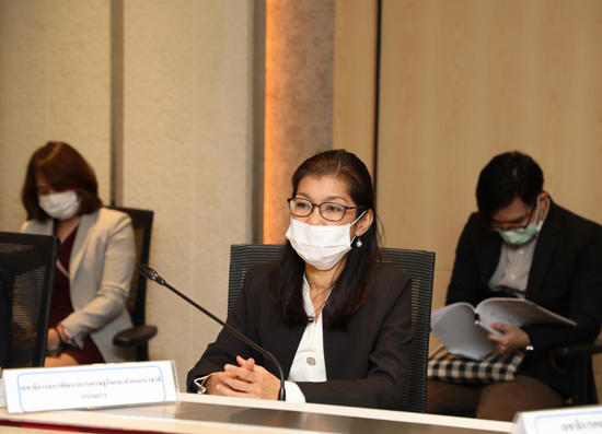 สคร. จัดการประชุมคณะกรรมการพิจารณาโครงการสลากการกุศล ครั้งที่ 2/2566