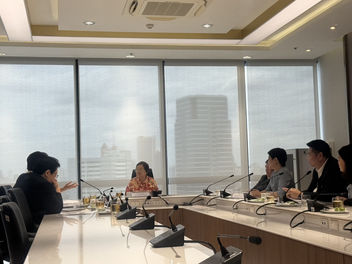 สำนักงานคณะกรรมการนโยบายรัฐวิสาหกิจ จัดประชุมคณะกรรมการจริยธรรมประจำ สคร. ครั้งที่ 1/2568