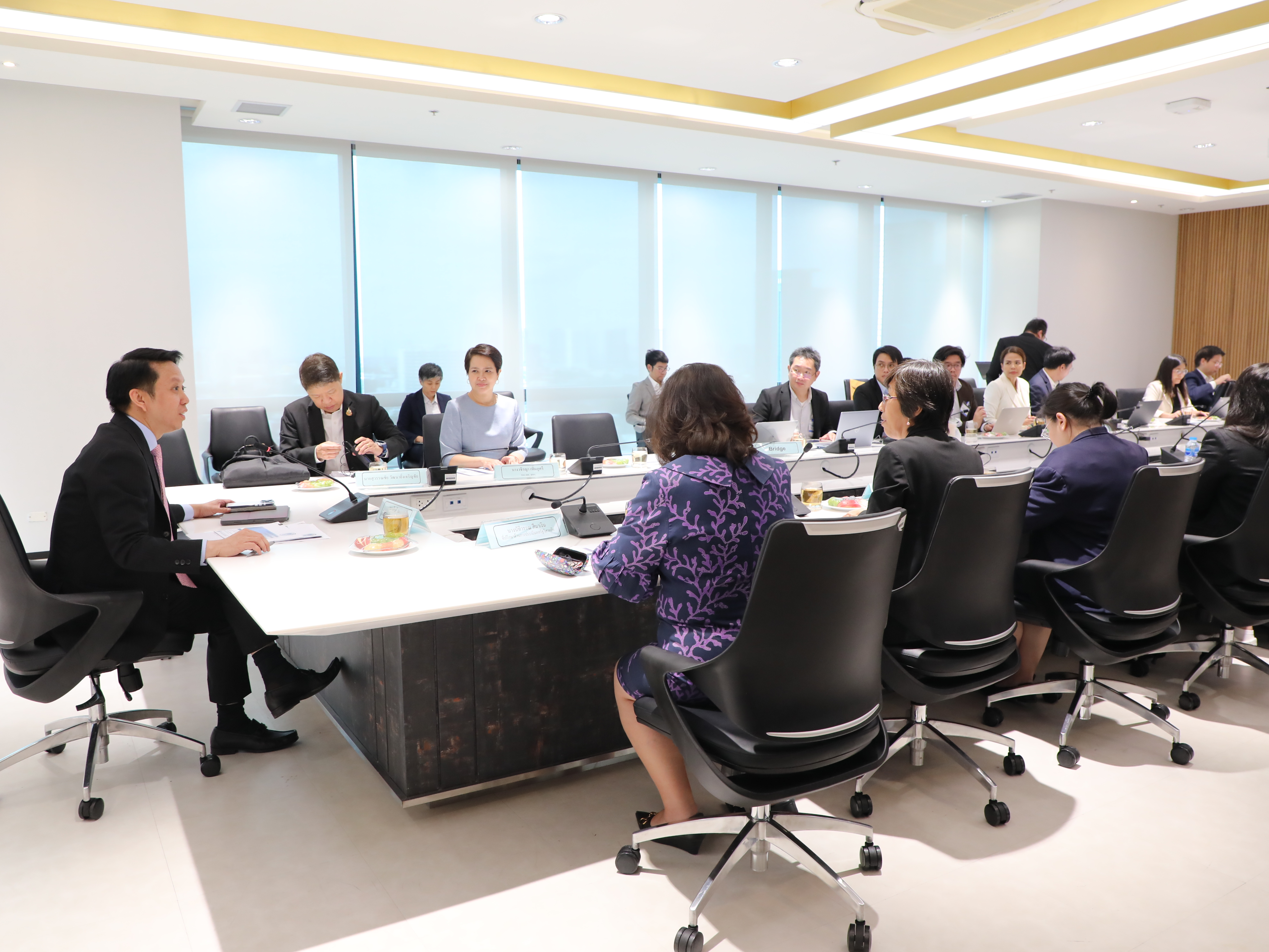 สำนักงานคณะกรรมการนโยบายรัฐวิสาหกิจ ได้จัดการประชุมคณะกรรมการประเมินผลการดำเนินงานรัฐวิสาหกิจ ครั้งที่ 8/2568 