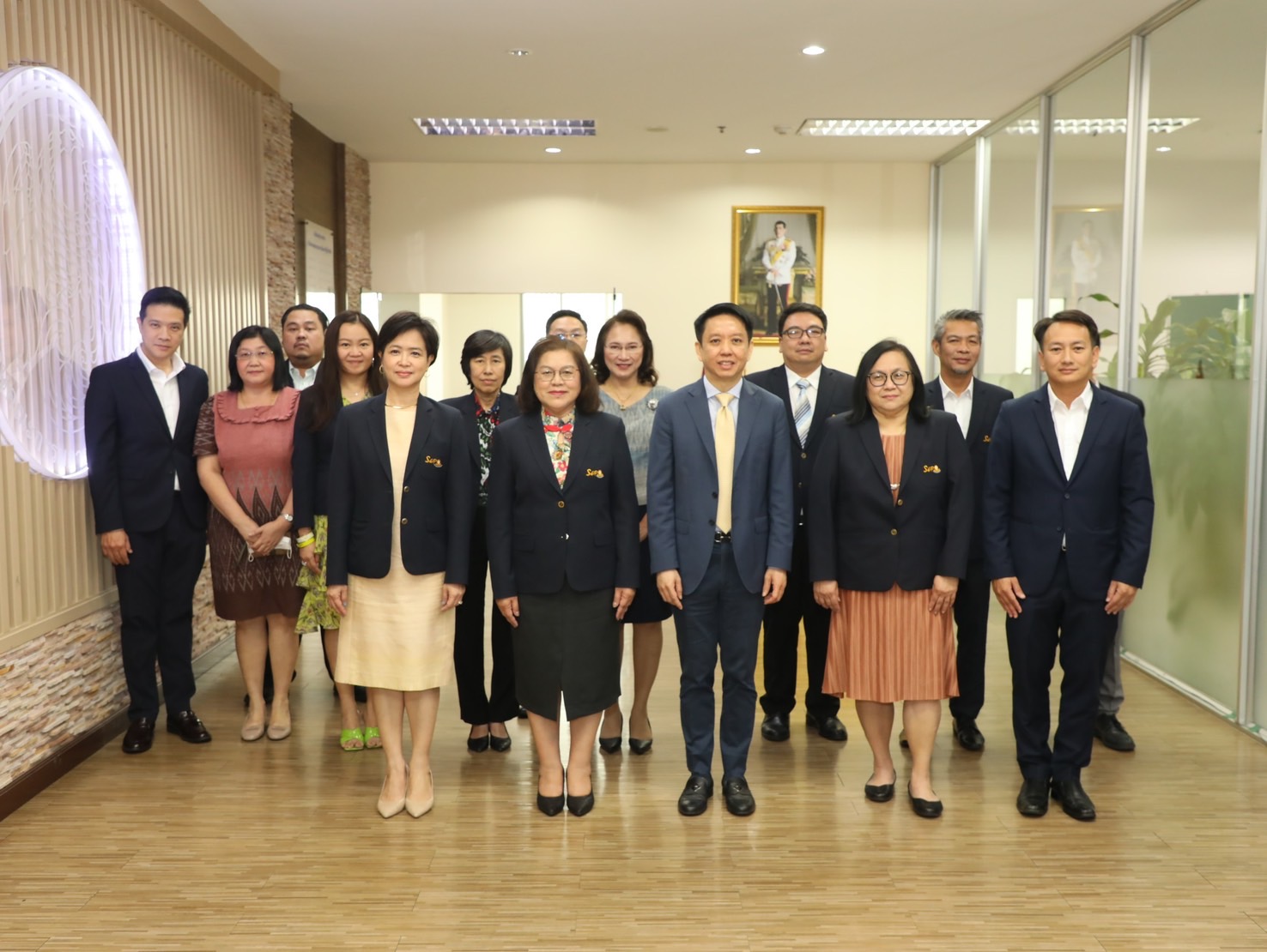 สคร. จัดงานประกาศเจตนารมณ์ เพื่อขับเคลื่อนองค์กรคุณธรรม