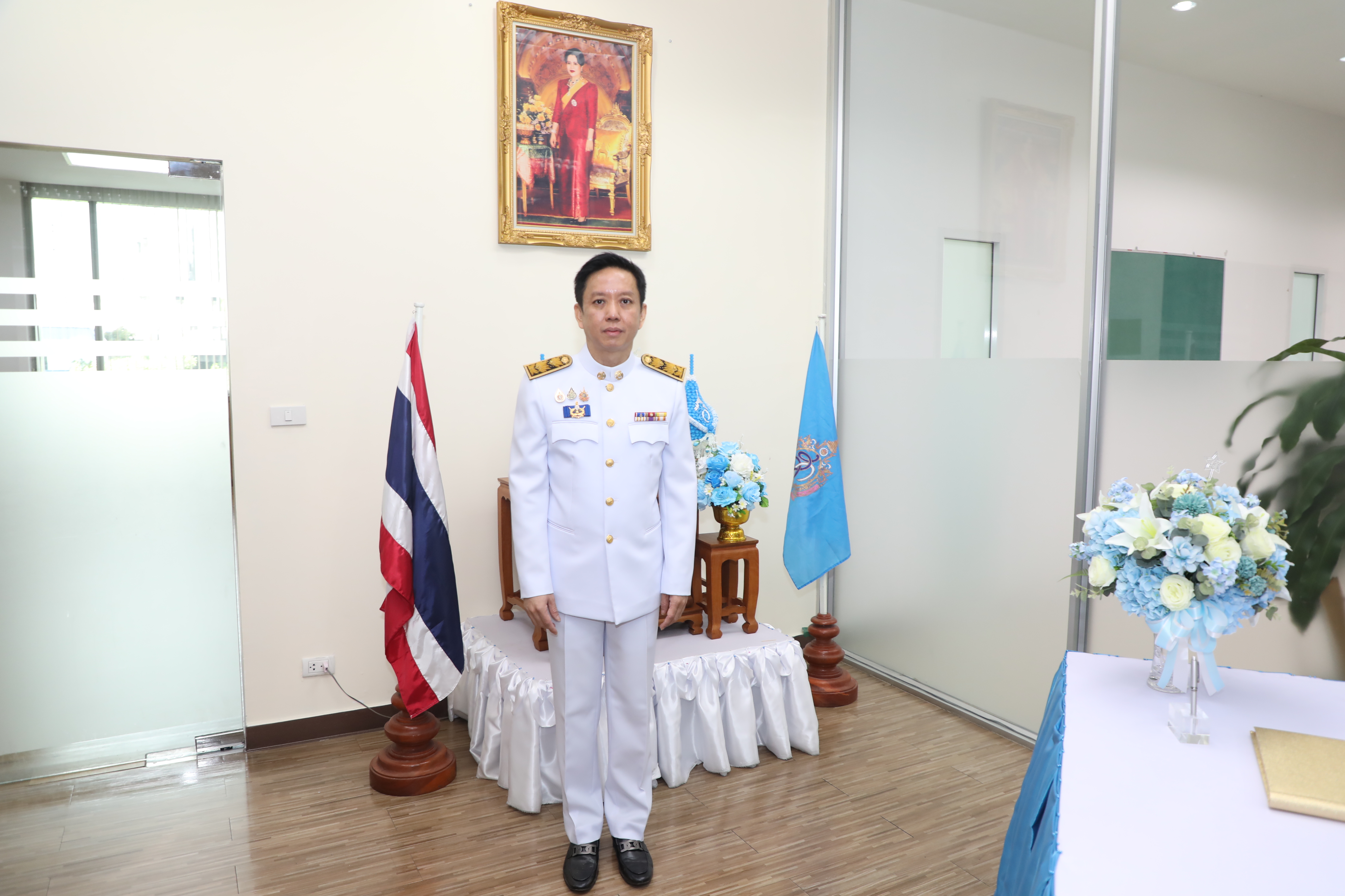 สคร. จัดพิธีถวายพระพรชัยมงคล และร่วมลงนามถวายพระพรชัยมงคล เนื่องในโอกาสวันเฉลิมพระชนมพรรษา สมเด็จพระนางเจ้าสิริกิติ์ พระบรมราชินีนาถ พระบรมราชชนนีพันปีหลวง 12 สิงหาคม 2567