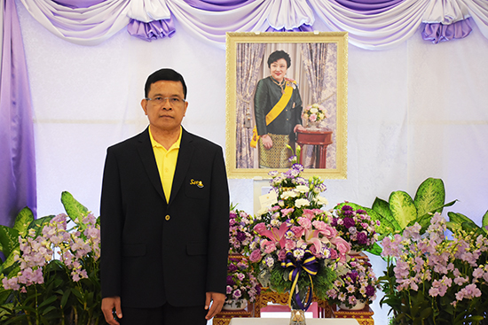 สคร. ลงนามถวายพระพรพระเจ้าวรวงศ์เธอ พระองค์เจ้าโสมสวลี กรมหมื่นสุทธนารีนาถ